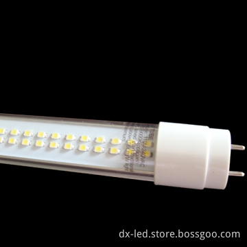 Double side High quality T8 LED Tube with Fringed Cover,CE,ROHS,FCC